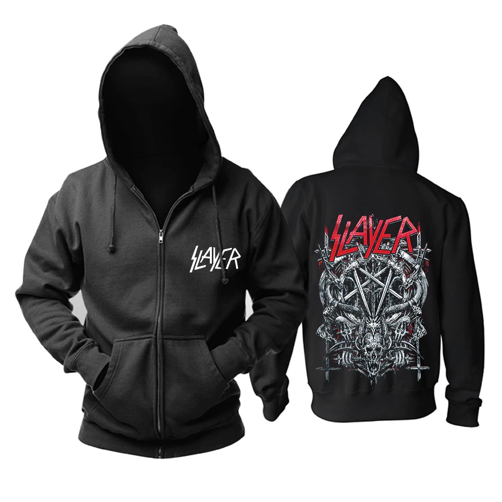 slayer reign in blood hoodie