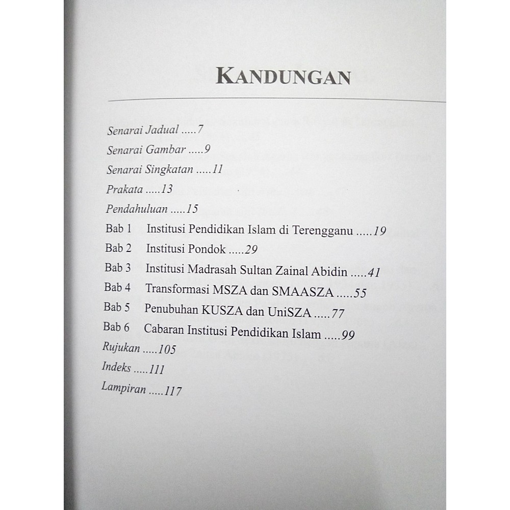 Unisza) Institusi Pendidikan Islam di Terengganu. Kelahiran dan 