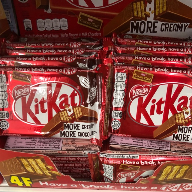 [MURAH]READY STOCK KITKAT 35g | Shopee Malaysia