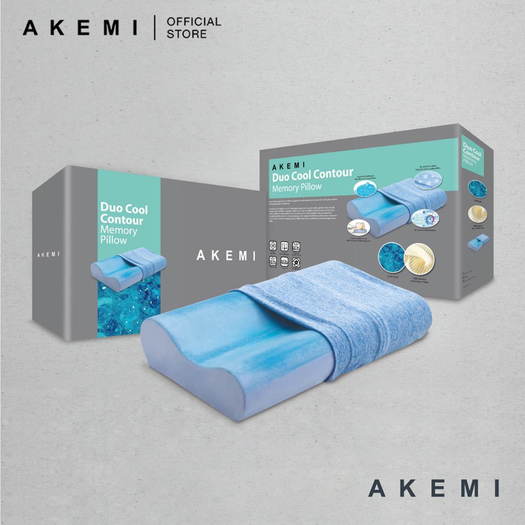 akemi ortho memory pillow