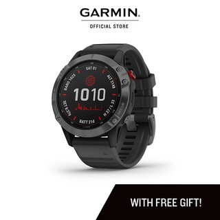garmin fenix 6 pro solar black