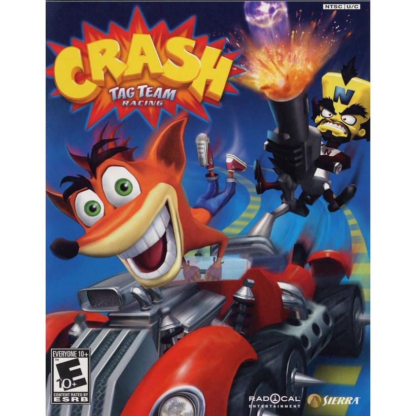  PC  Crash Tag Team Racing Digital Download  Shopee  