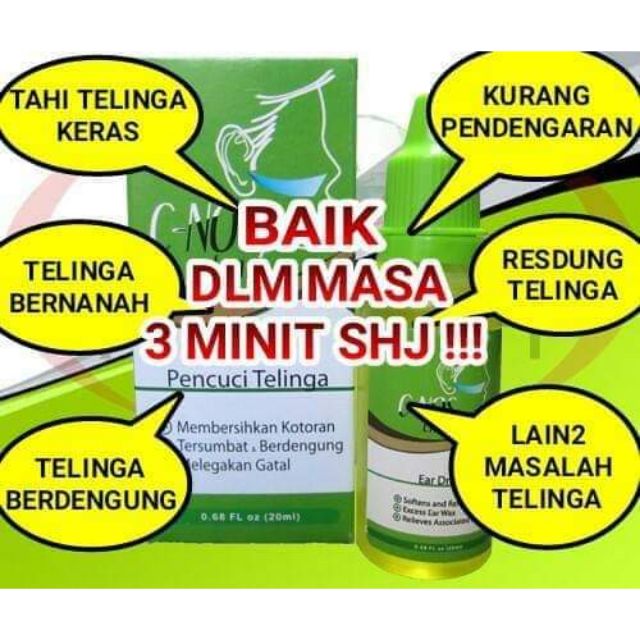 TELINGA BAIK 3 MINIT dgn Pencuci Telinga Permata Hijrah 