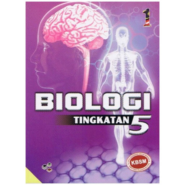 Buku Teks Biologi Tingkatan 5 Kssm