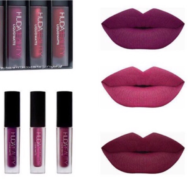Hudabeauty The Red Edition Shopee Malaysia hudabeauty the red edition