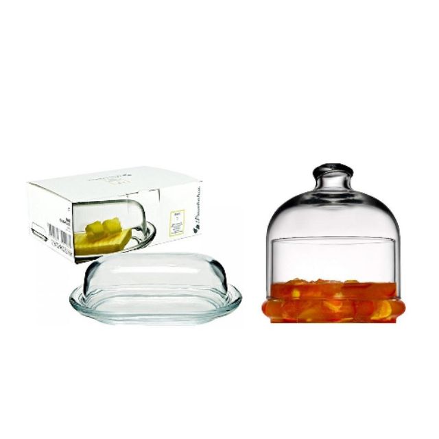 Butter Dish / Cheese Dish /Jam Dish with Dome bekas jem /Butter Knife DUE TO MCO THE SHIPMENT WILL BE SLIGHTLY DELAYED
