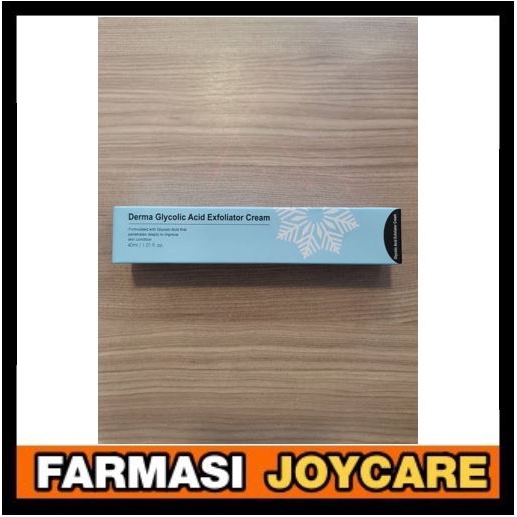 derma glycolic acid exfoliator cream