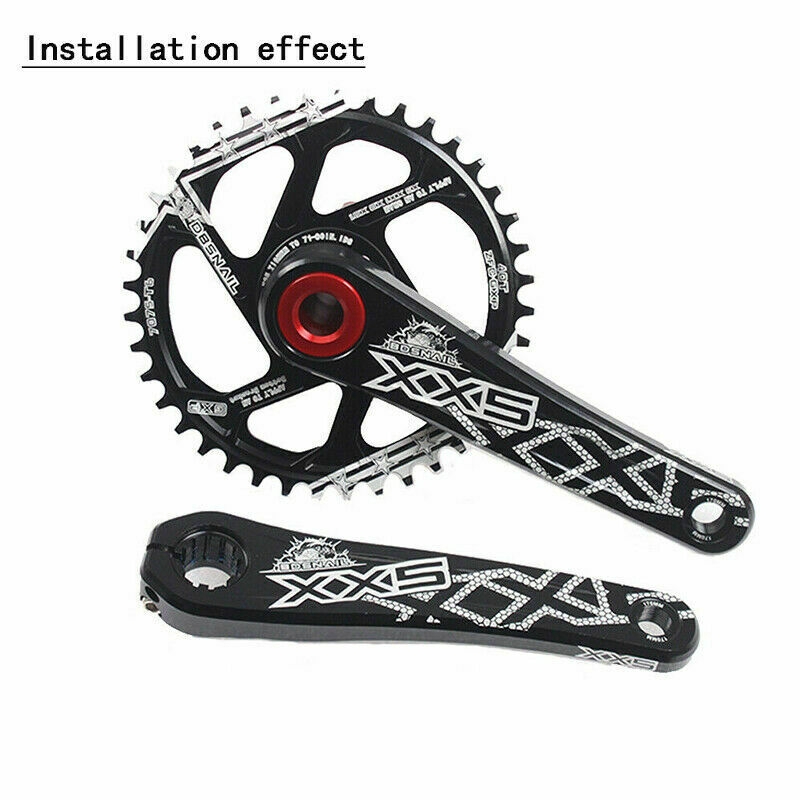 40t single speed crankset