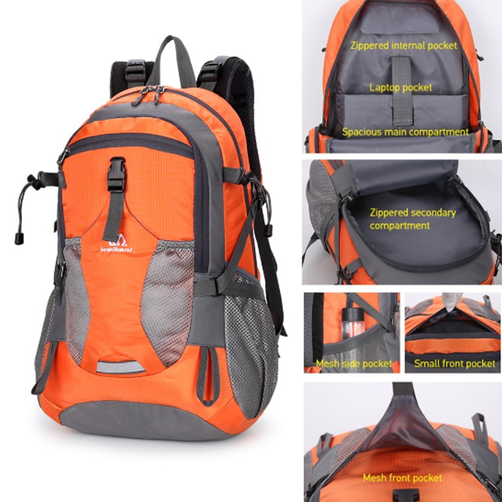 waterproof climbing backpack