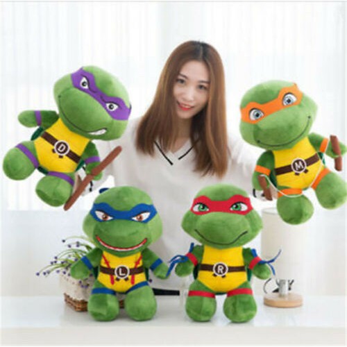 teenage mutant ninja turtles soft toy