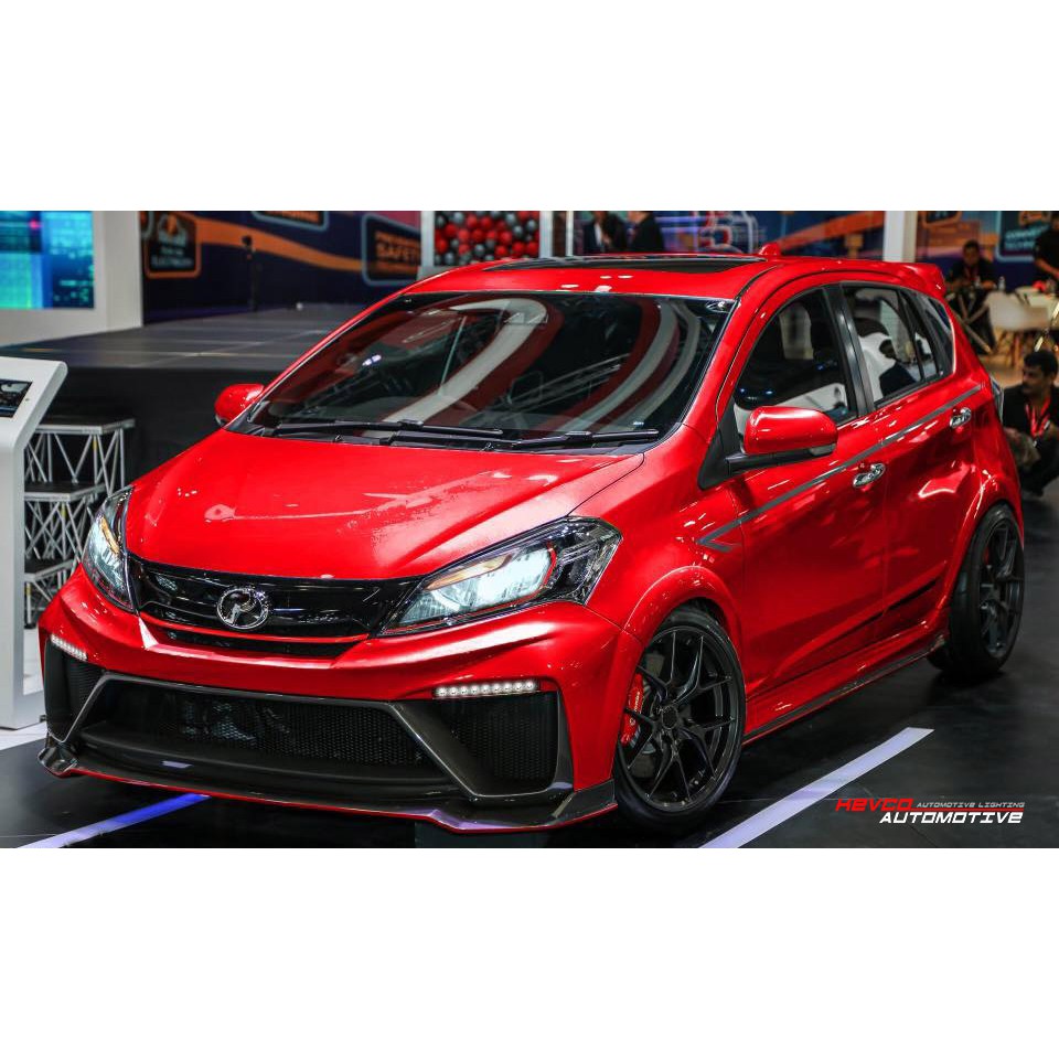 myvi gen 3 bodykit