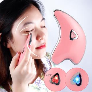 Ready Stock | Face Neck Guasha Massager Face Wrinkle Removal Device Body Slimming Massager Electirc Facial Skin Beauty Care Scraping Tool