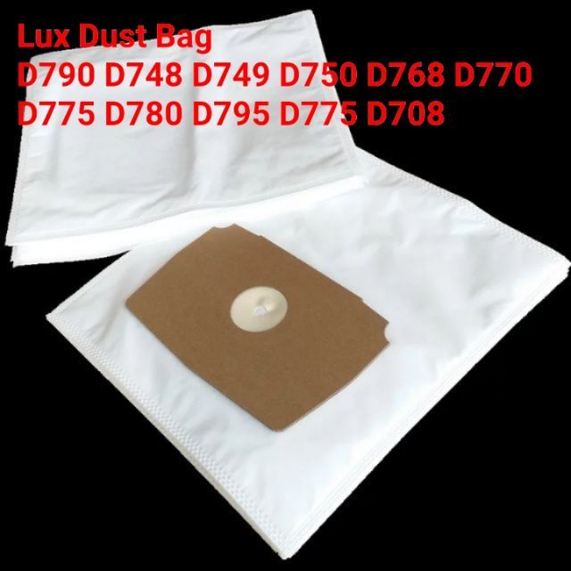 Electrolux Lux Royal Filter bags D790 795 748 749 750 768 770 775 780