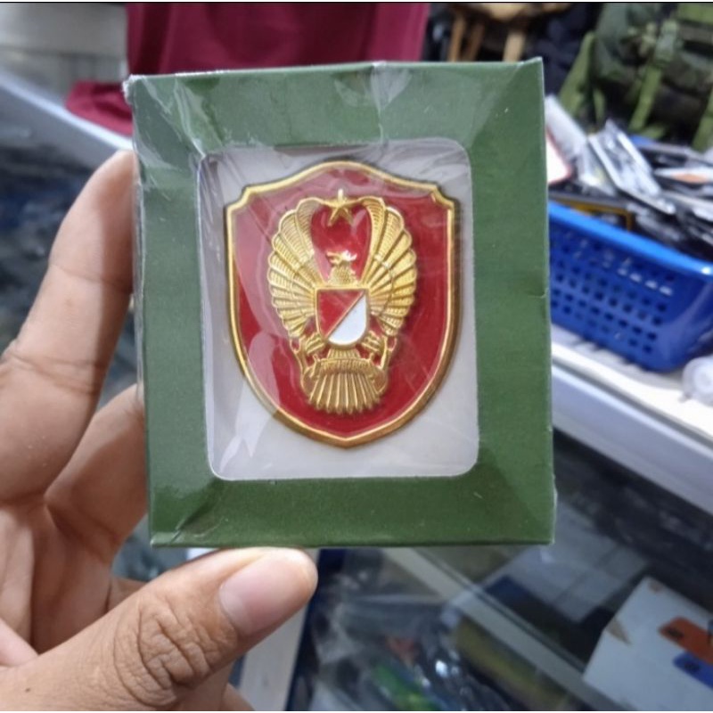 Kartika Beret Emblem TNI AD | Shopee Malaysia