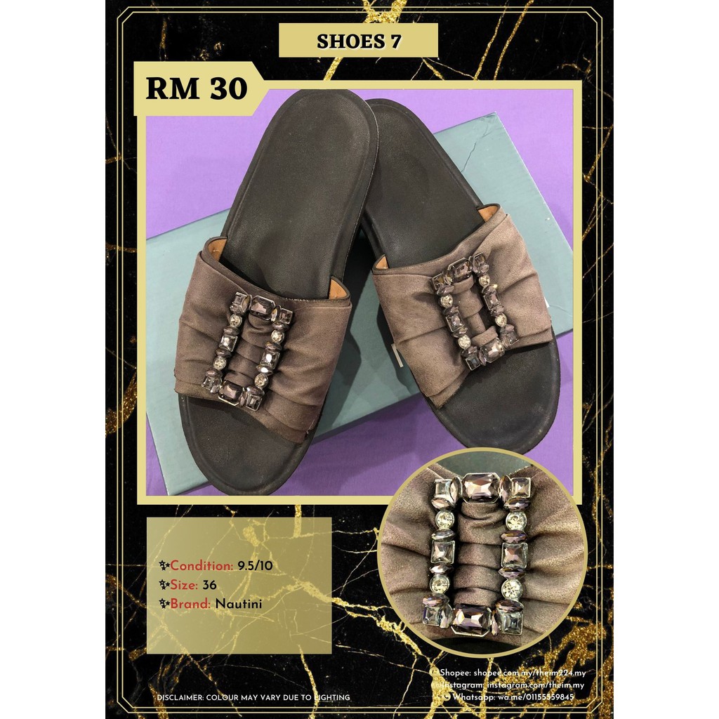 Buy Preloved Sandal Nautini Seetracker Malaysia