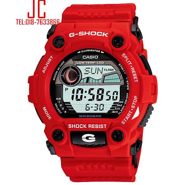 g shock mat moto kuning