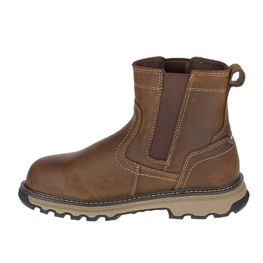 cat pelton safety boots