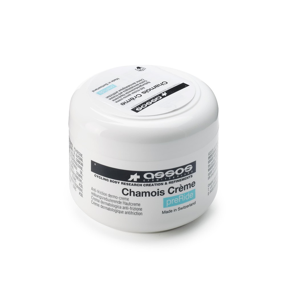 assos chamois creme cena