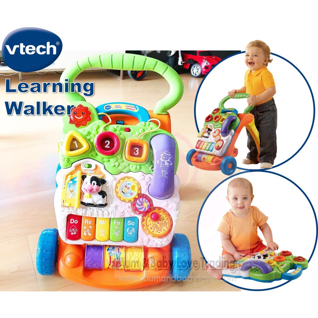 vtech sit to stand walker for baby