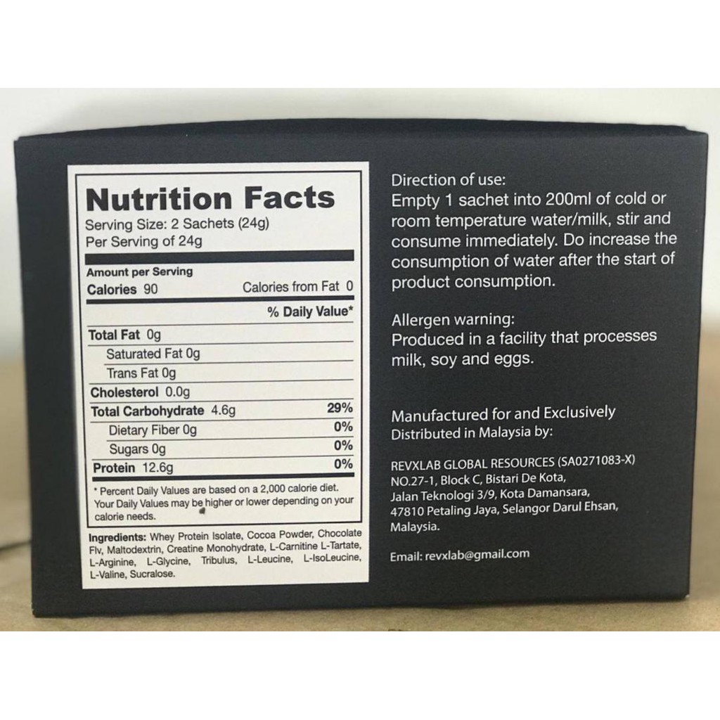 Buy ORIGINAL MXT Black Edition Whey Protein Isolate Muscle Builder