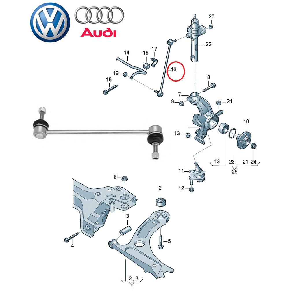 Vw Polo Front Suspension Diagram | atelier-yuwa.ciao.jp