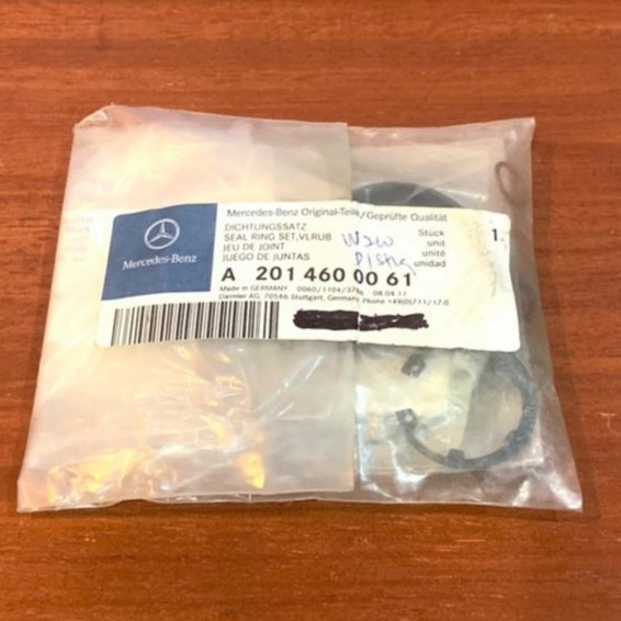 (GERMANY) MERCEDES BENZ W210 POWER STEERING RACK GEAR GASKET SET SEAL
