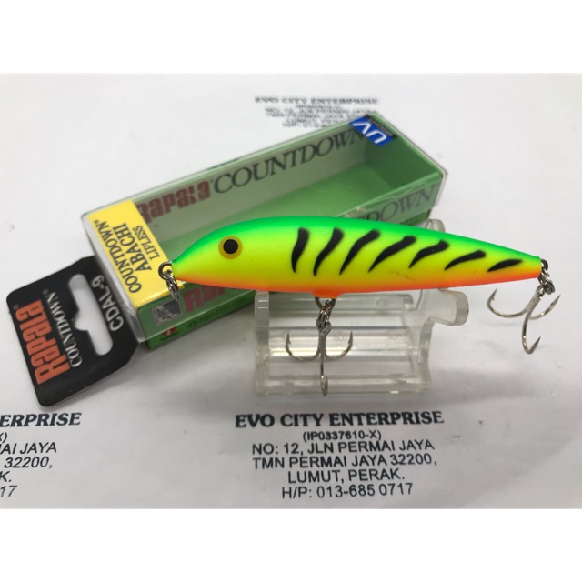 Rapala Countdown Abachi Lipless 9cm / 17g / Sinking CDAL09 FTU