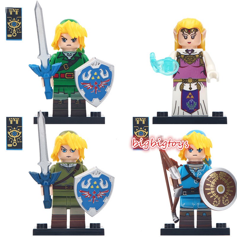 zelda mini figures