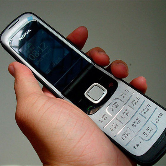 Nokia Nokia 2720 Classic Flip Music Phone Student Old Man Spare Machine Big Word Business Shopee Malaysia