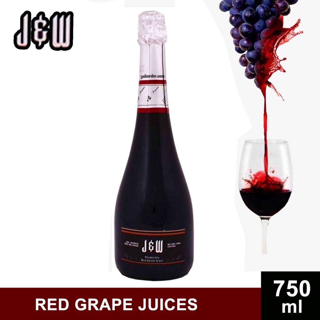J&W Sparkling Red Grape Luxury Sparking Juice 750ml Shopee Malaysia