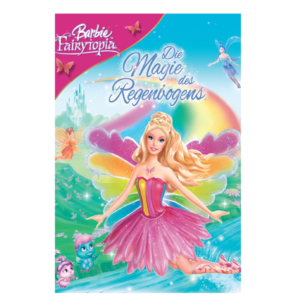 barbie magic of the rainbow