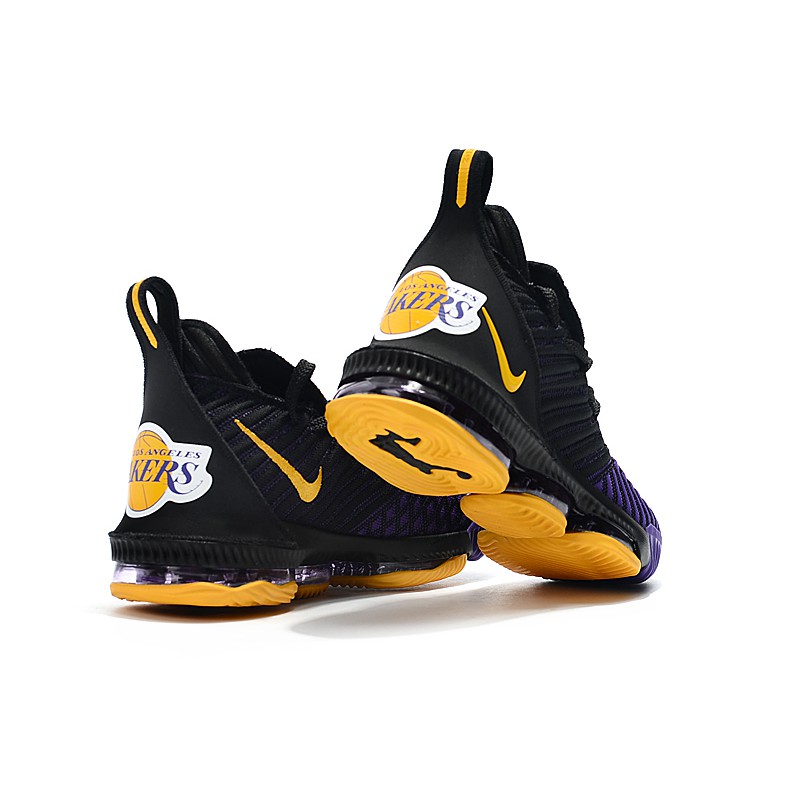 lebron james shoes 16 lakers