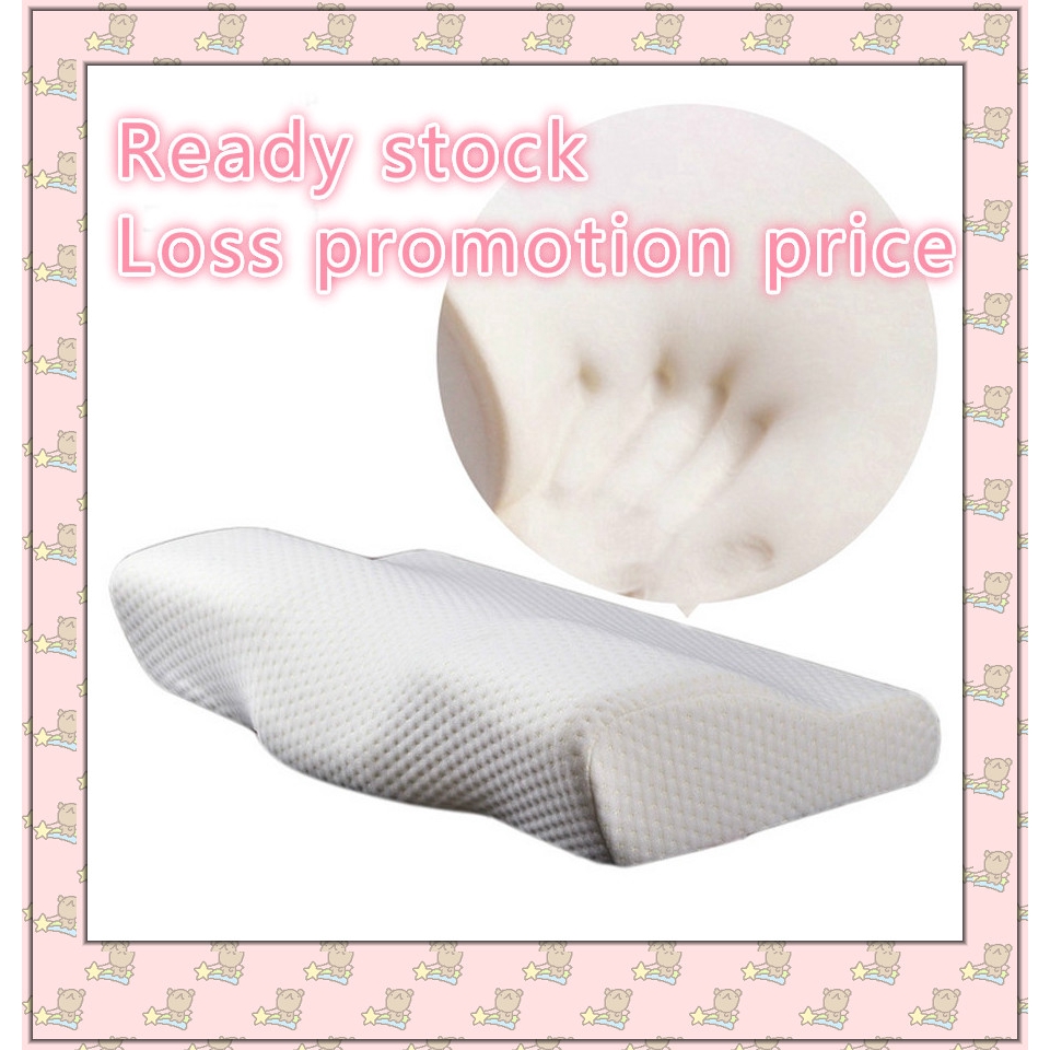 Butterfly Design Memory Pillow Neck protection Slow Rebound Memory Foam Pillow Health Care Cervical Orthopedic