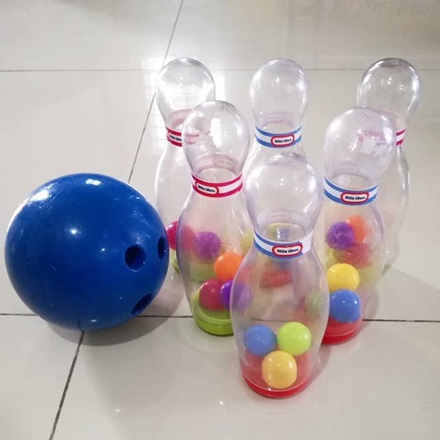 little tikes bowling set