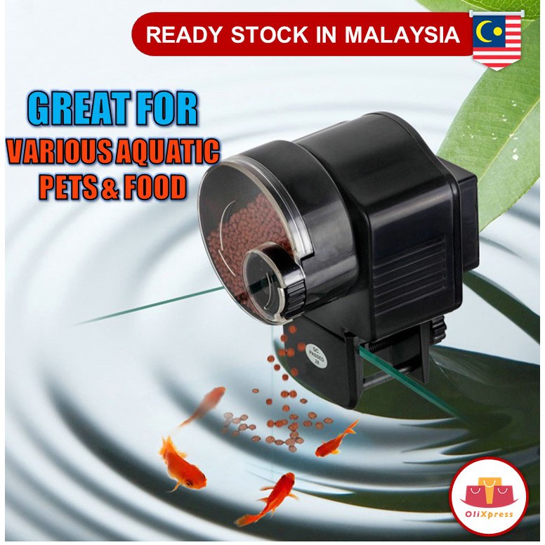 RESUN AF2003 Automatic Aquarium Tank Feed Fish Feeding Tools Timer