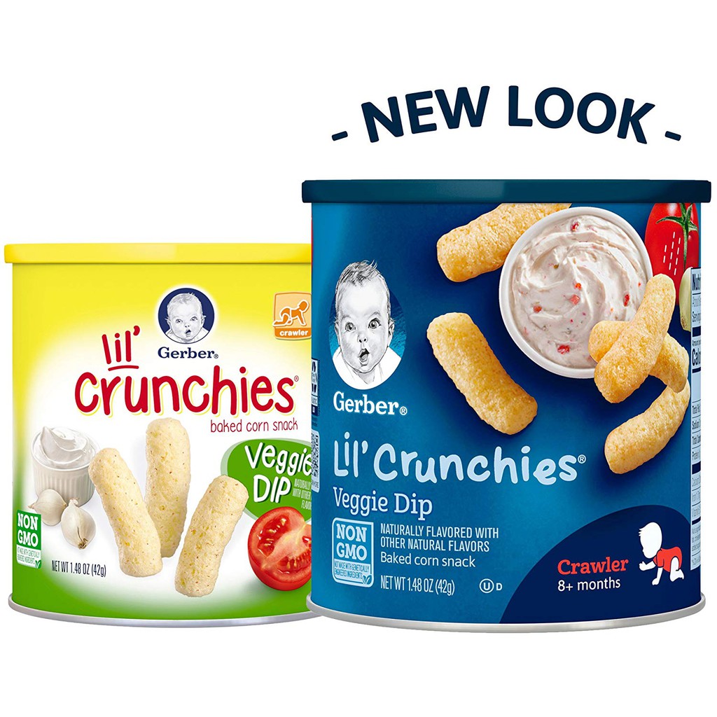 gerber lil crunchies halal