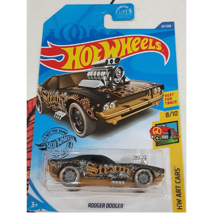 hot wheels rodger dodger