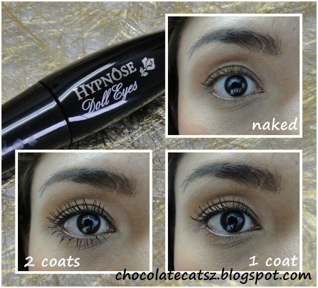 mascara lancome doll eyes