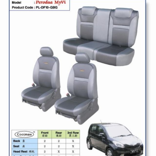 View Seat Myvi Se2 Pictures