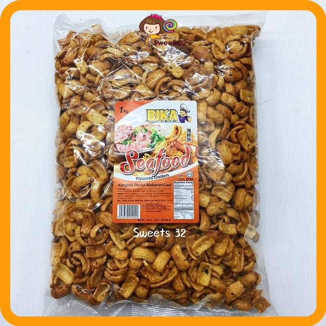 Bika Seafood Flavoured 1kg | Shopee Malaysia