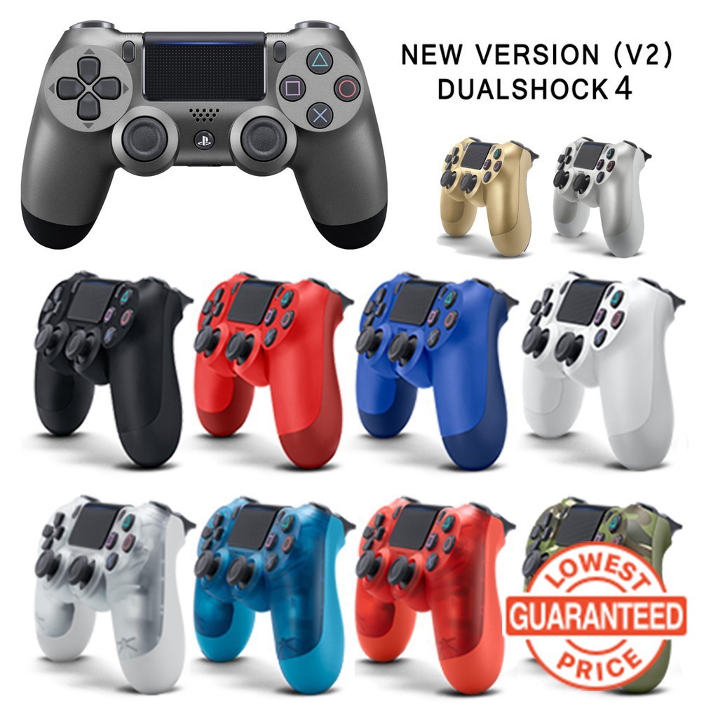 ps4 wireless controller price