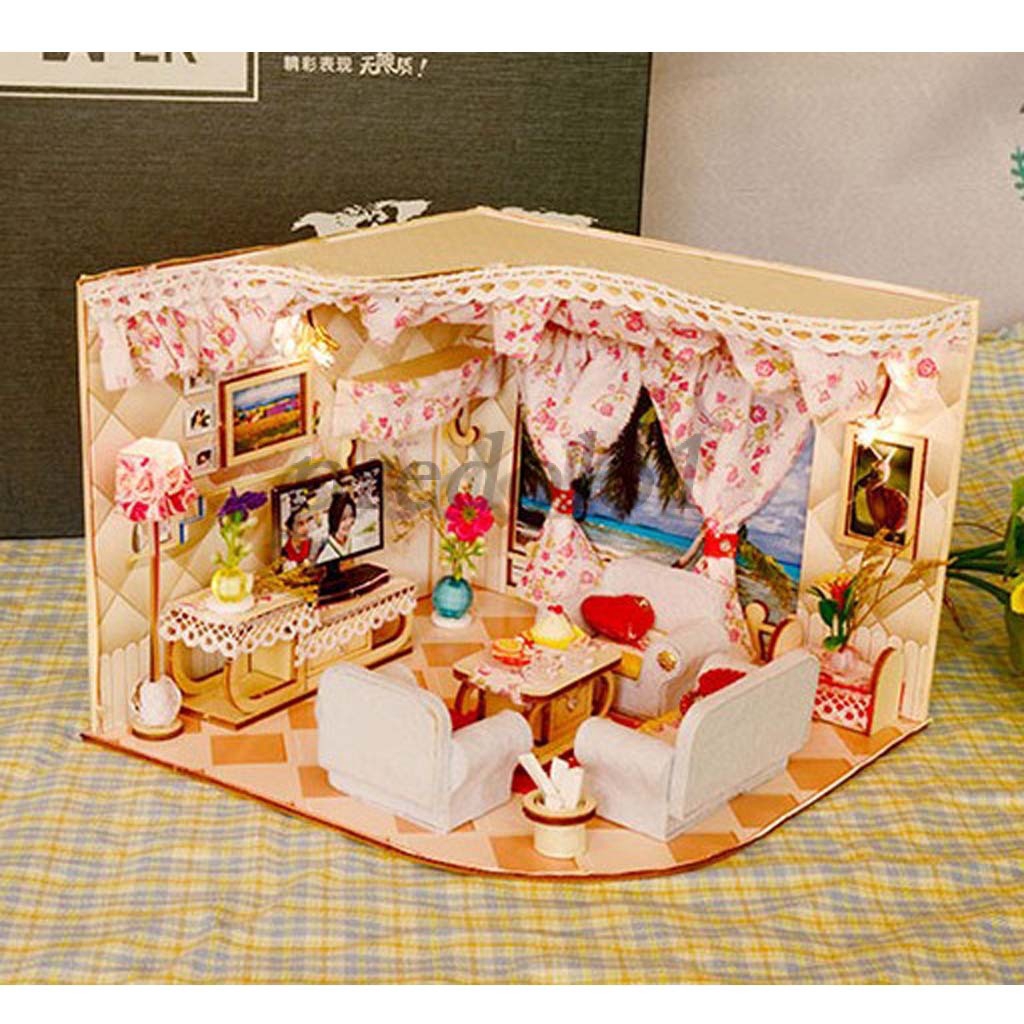 diy dollhouse lamp
