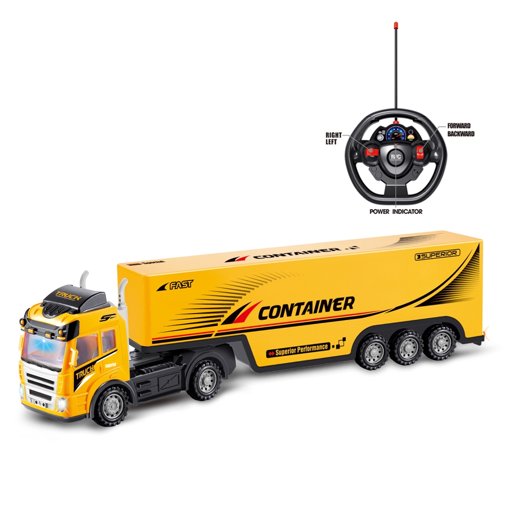 remote control container truck