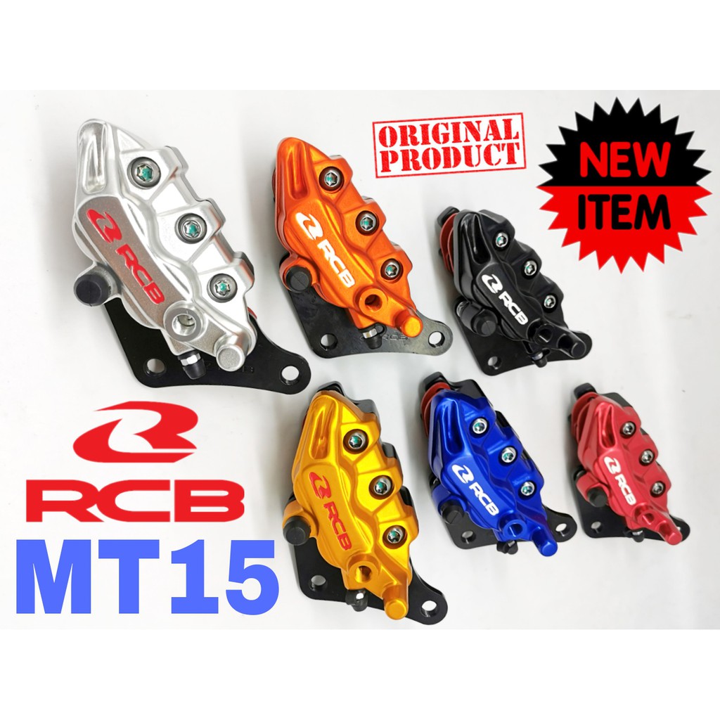 Caliper RCB Front Yamaha MT15 2020 Racing Boy Brake Caliper Pump 150 CC