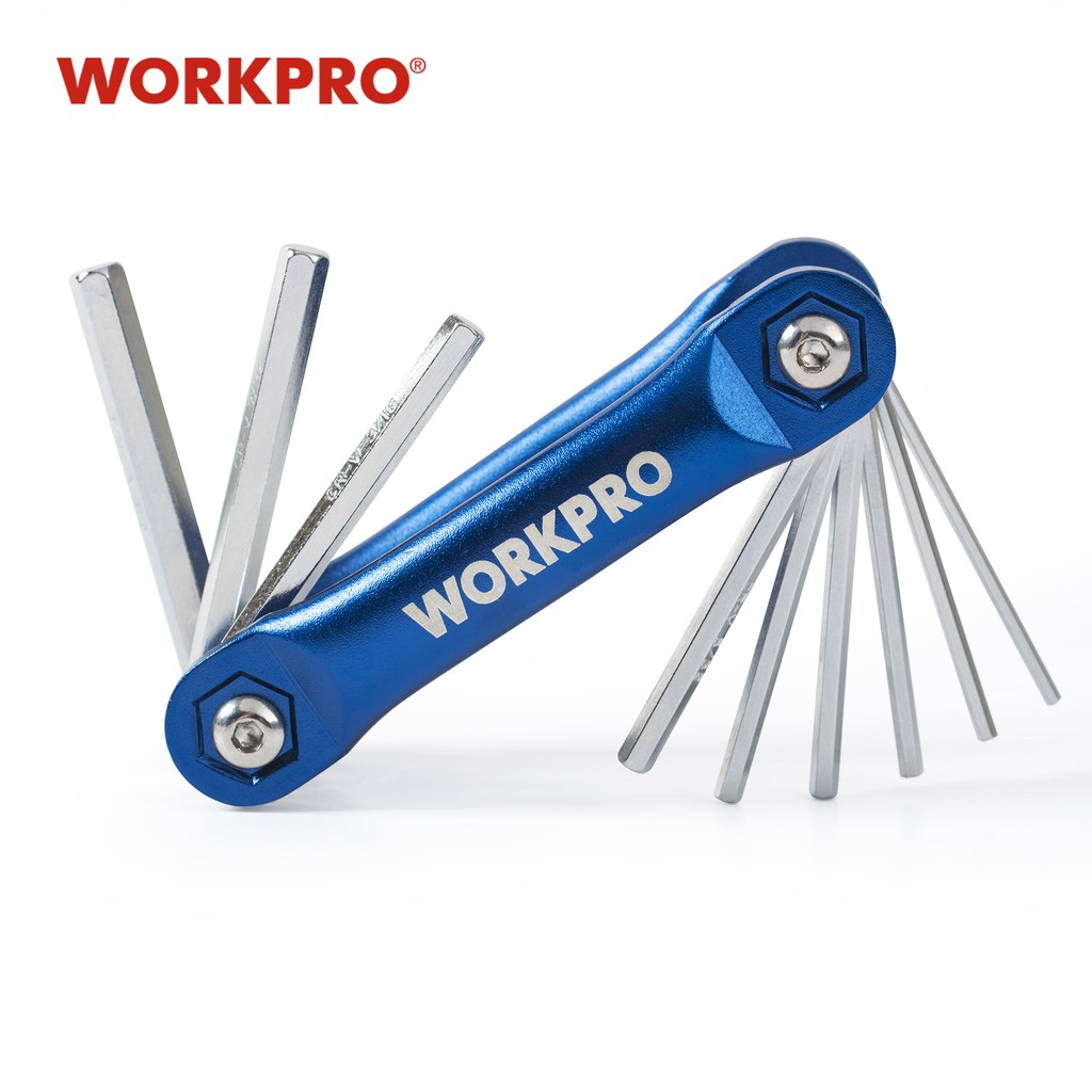 Hex Keys & Hex Wrenches Home & Garden Folding Hex Key Allen Wrench 9Pcs