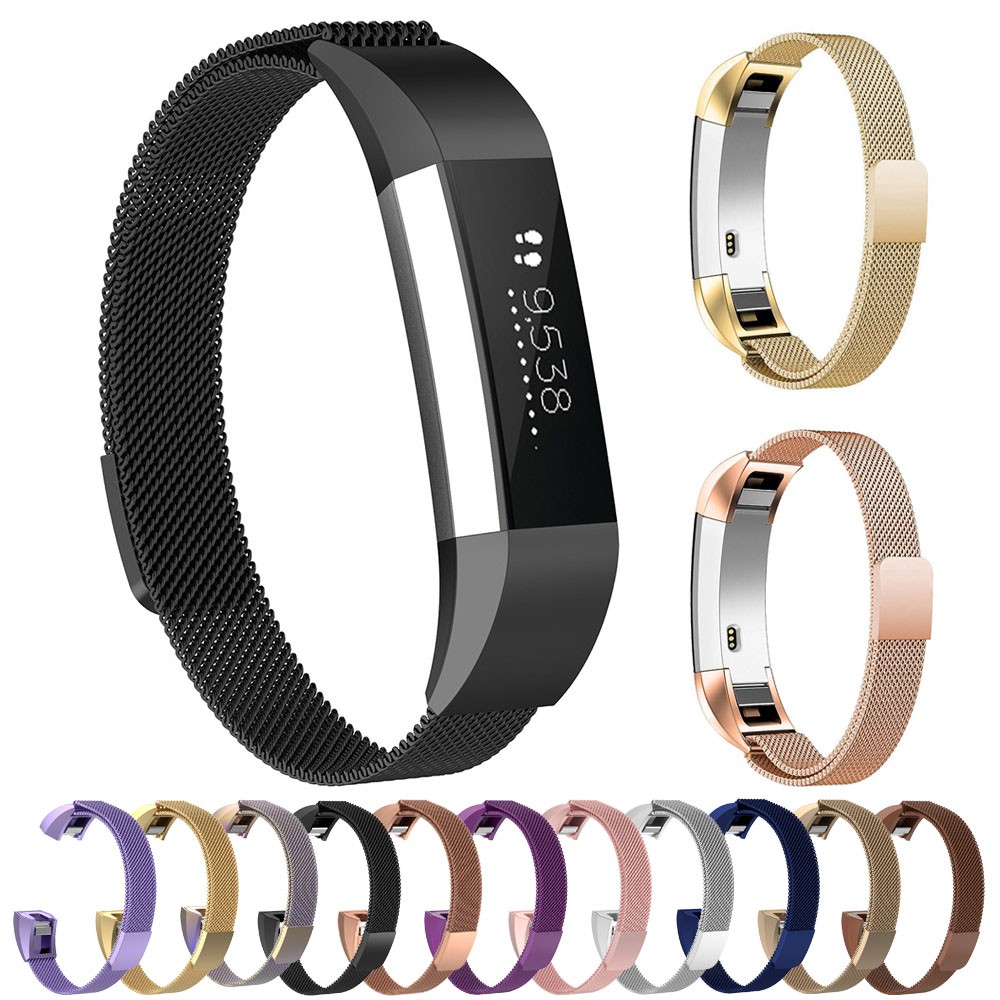 Fitbit Alta Replacement Milanese Loop Band Stainless Band for Fitbit Alta HR