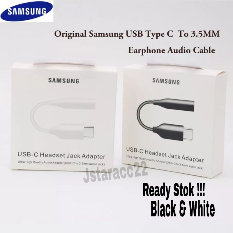 Original HEADSET Connection SAMSUNG GALAXY A73 5G AUDIO CONVENTER ORI