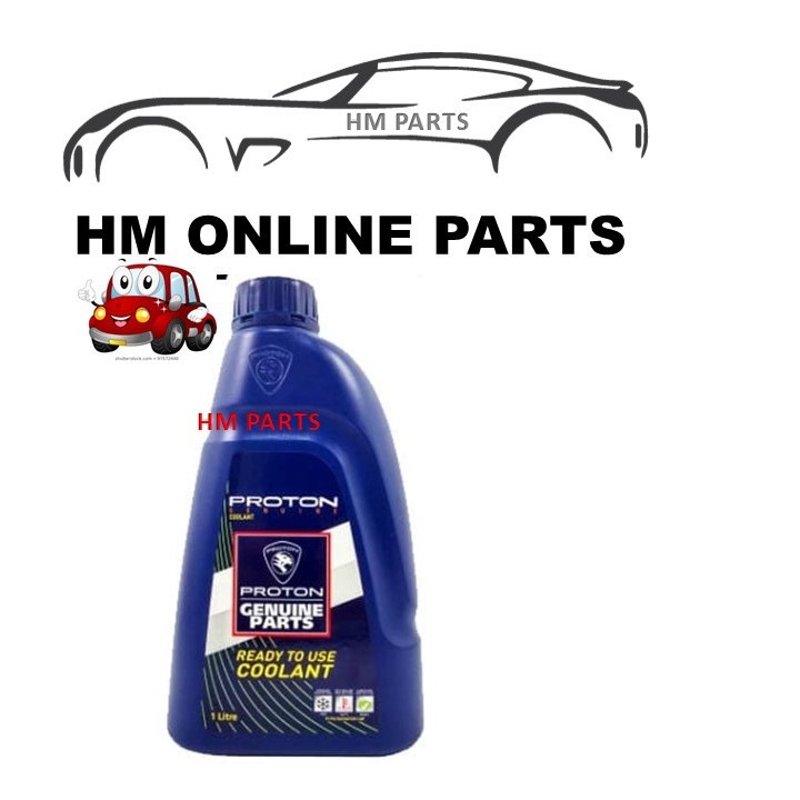 PROTON RADIATOR COOLANT 1L BLUE - Prices and Promotions - Nov 2021 