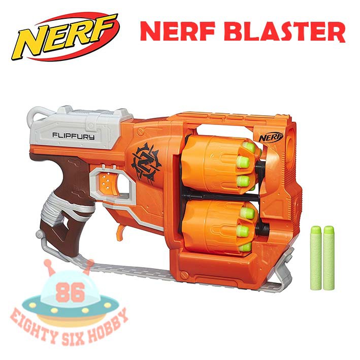 nerf zombie strike flipfury blaster