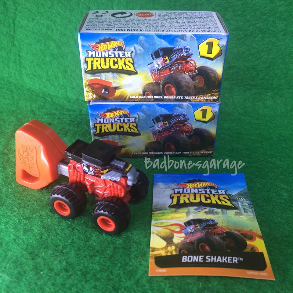 mini monster truck hot wheels